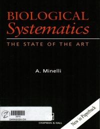 Biological systematics : the state of the art 