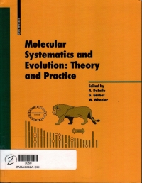 Molecular systematics and evolution : theory and practice 