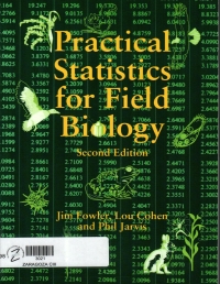 Practical statistics for field biology 