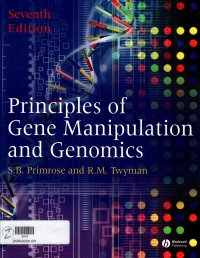 Principles of gene manipulation and genomics 
