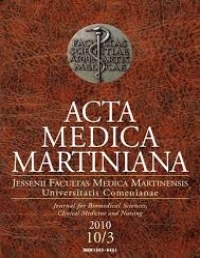 Acta medica martiniana : Journal for biomedical sciences, clinical medicine, and nursing