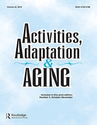 Activities, adaptation & aging