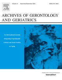 Archives of gerontology and geriatrics