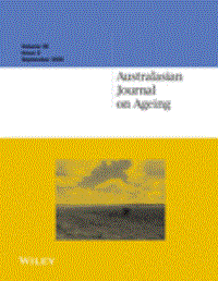Australasian journal on ageing