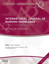 International journal of nursing terminologies and classifications.