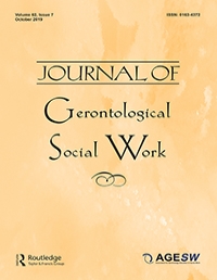 Journal of gerontological social work