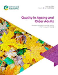 Quality in ageing : policy, practice and research